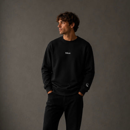 Silent. | Sweatshirt