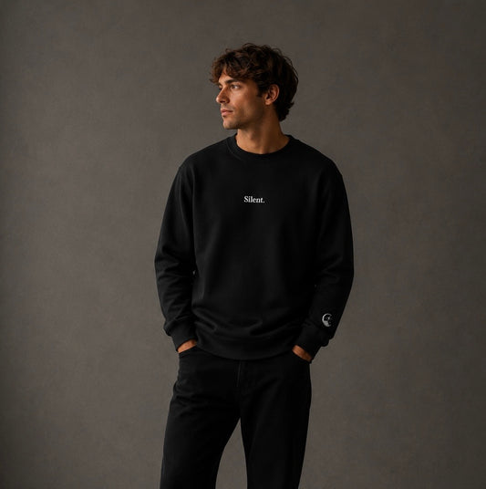 Silent. | Sweatshirt