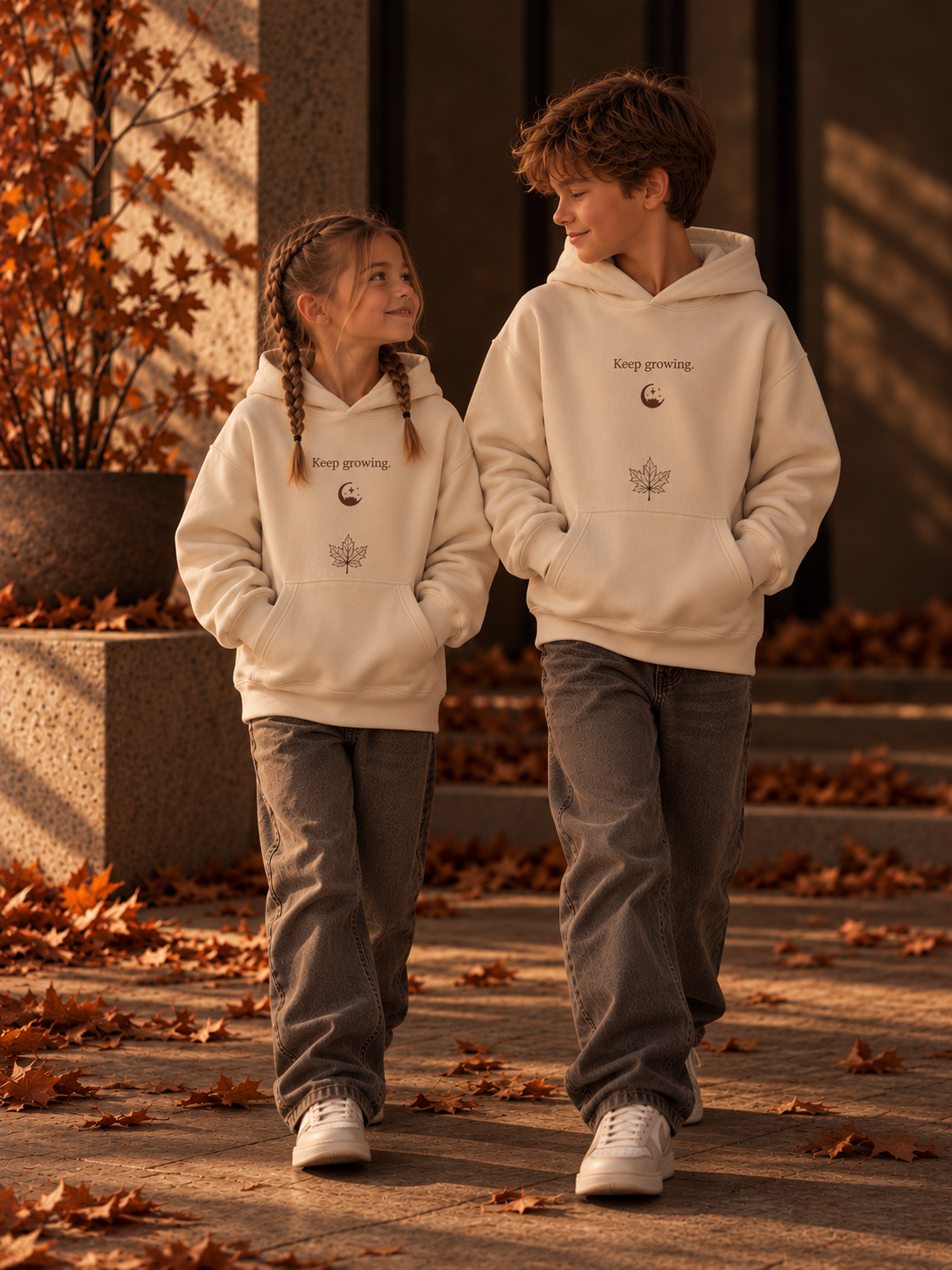 Keep growing. | Kids