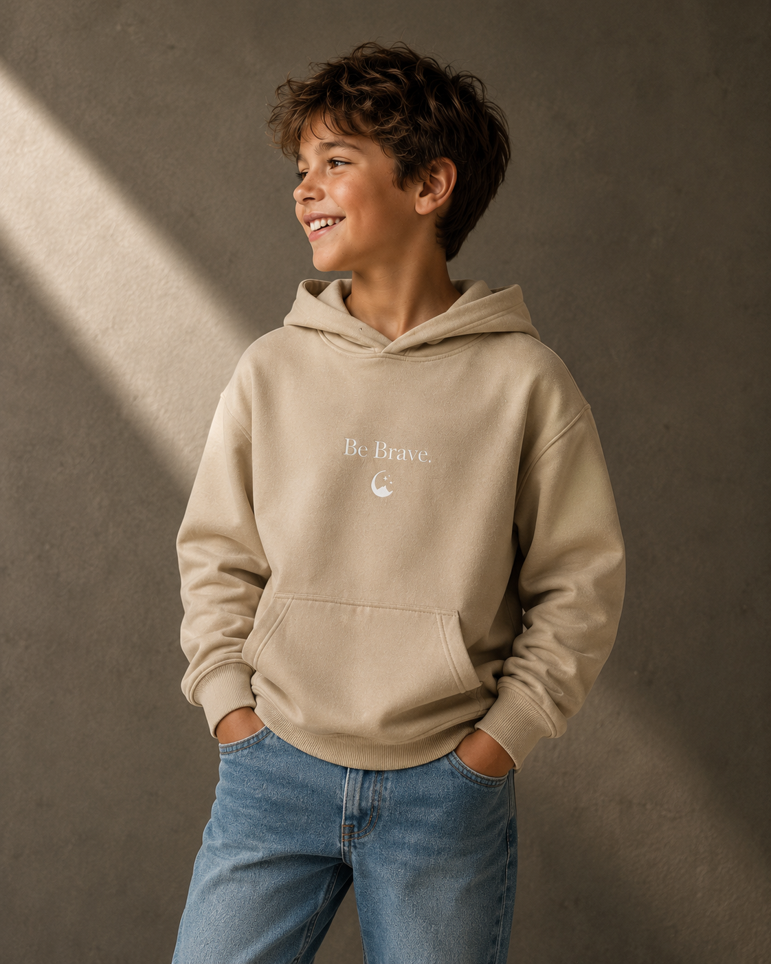 Be Brave. | Kids Hoodie