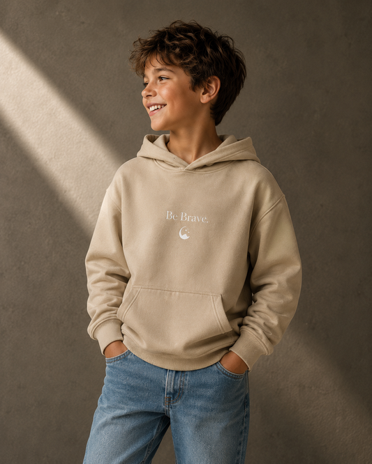 Be Brave. | Kids Hoodie