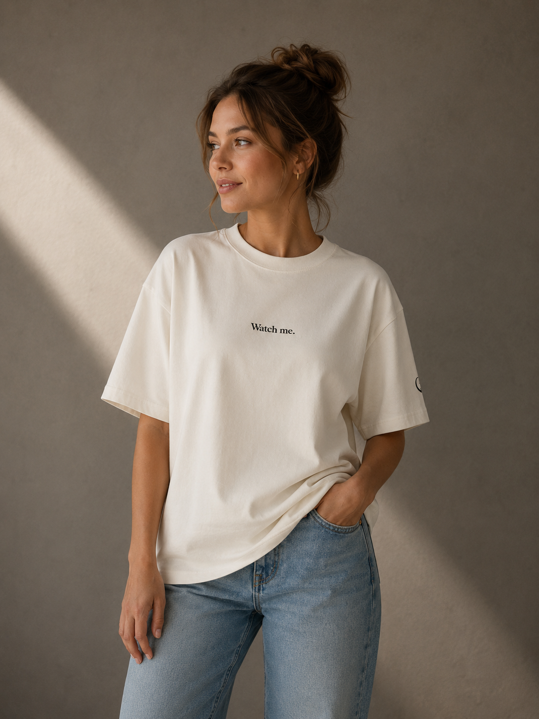Watch me. | Oversized