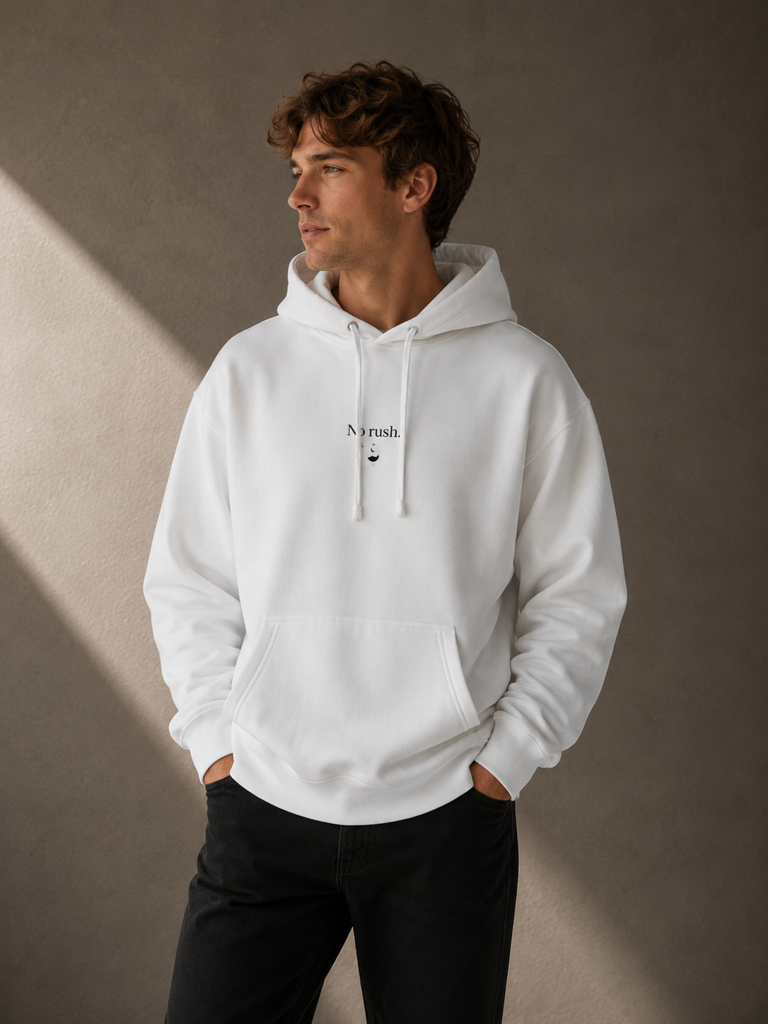 No rush. | Hoodie