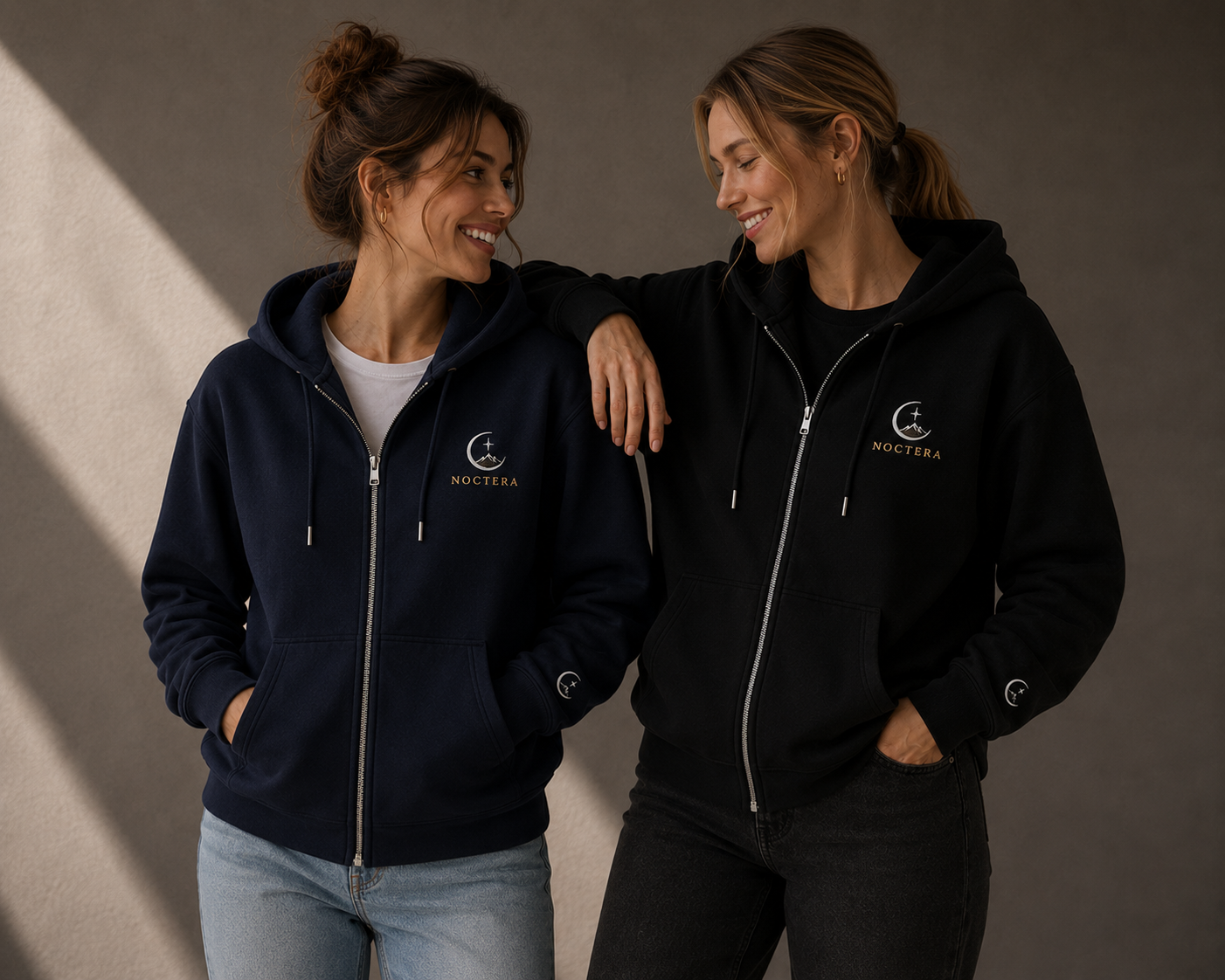 NOCTERA. | Zip Hoodie