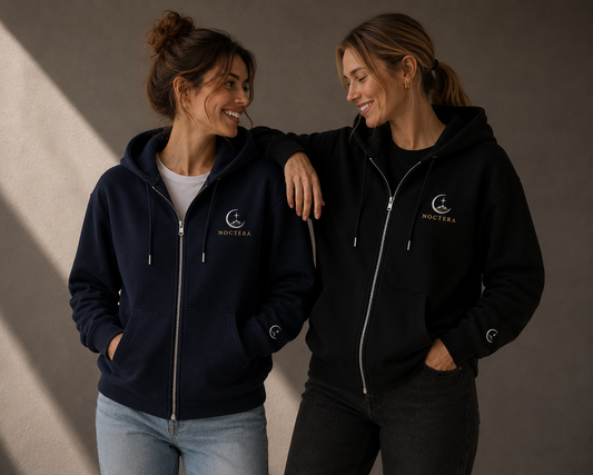 NOCTERA. | Zip Hoodie