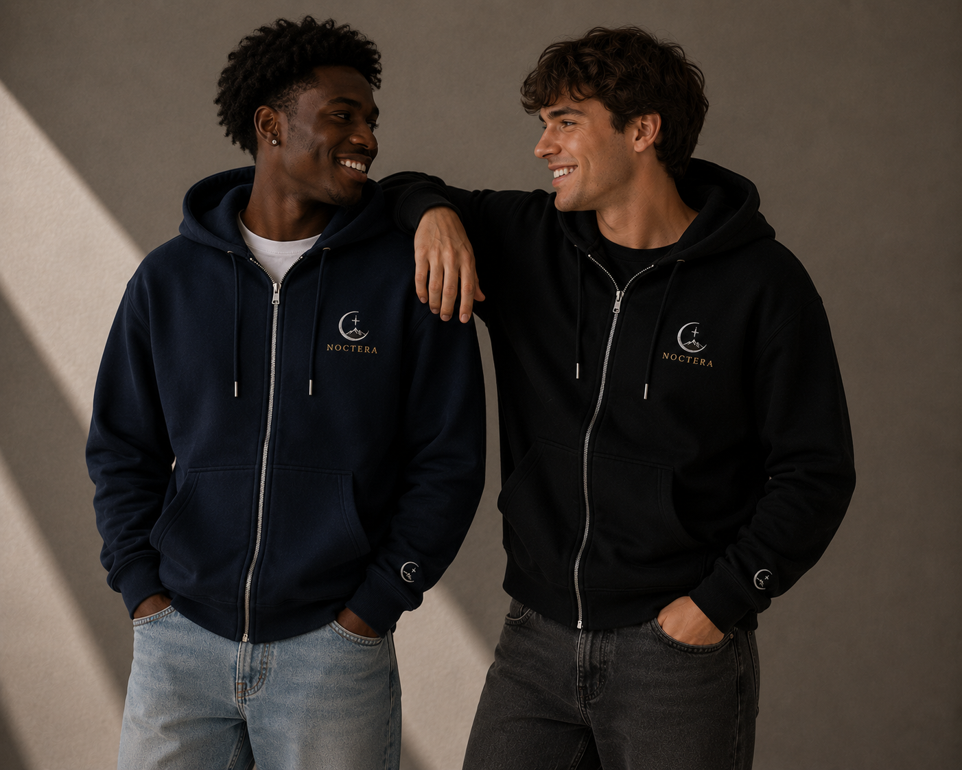NOCTERA | Zip Hoodie